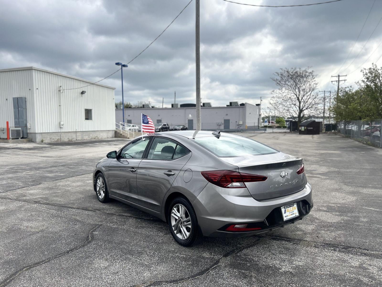 2020 Hyundai Elantra Value Edition