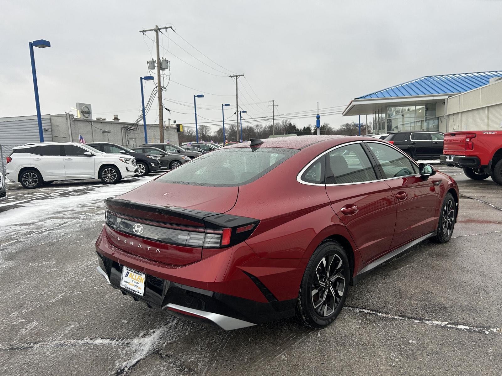 2025 Hyundai Sonata SEL