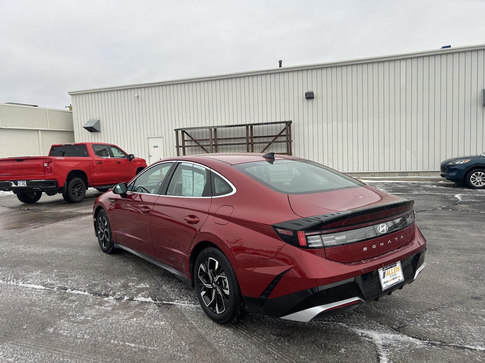 2025 Hyundai Sonata SEL