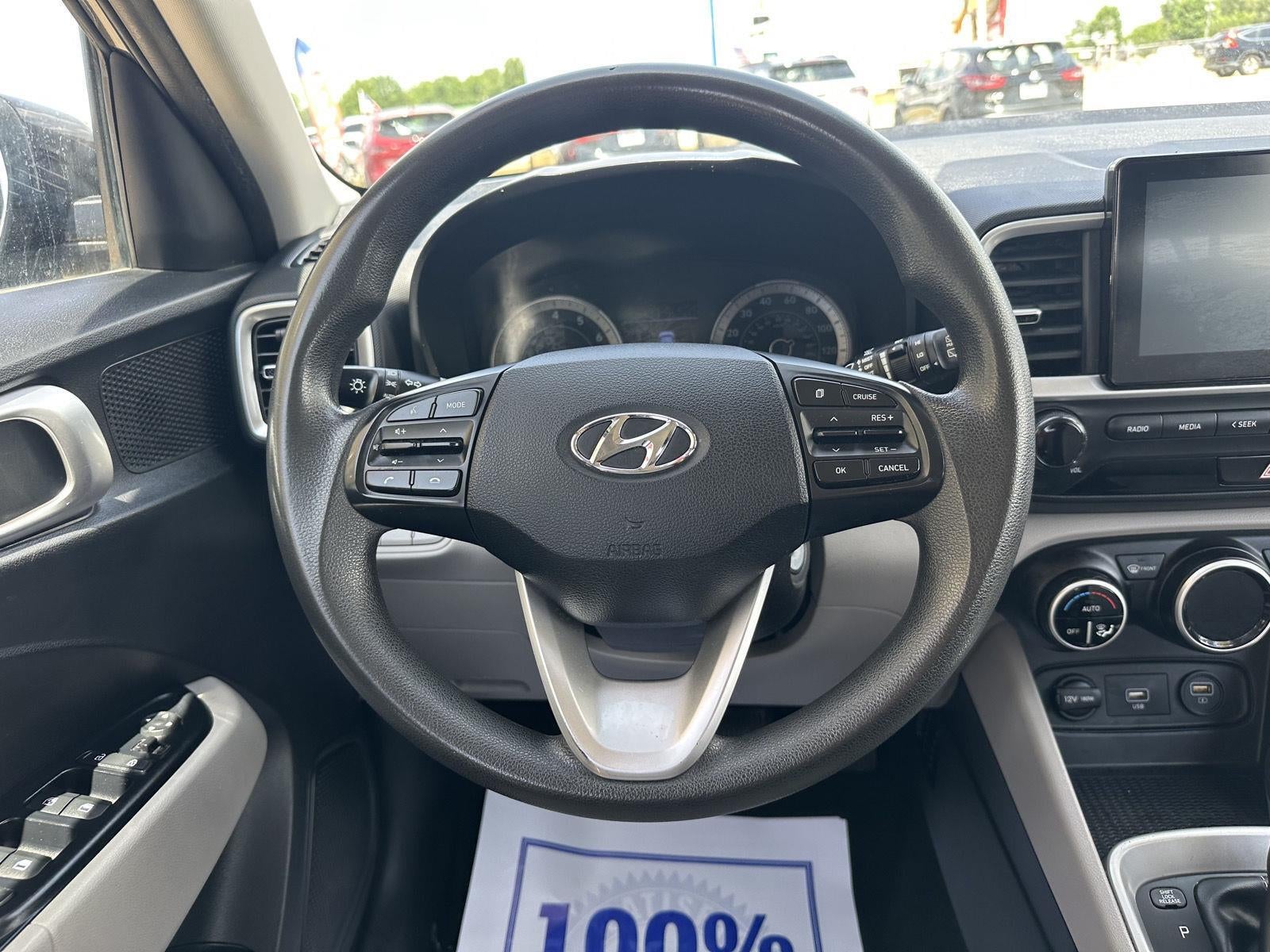 2020 Hyundai Venue SEL