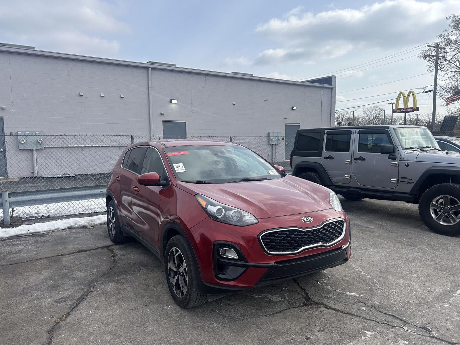 2021 Kia Sportage LX