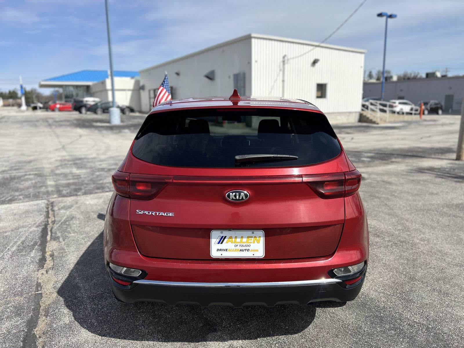 2021 Kia Sportage LX