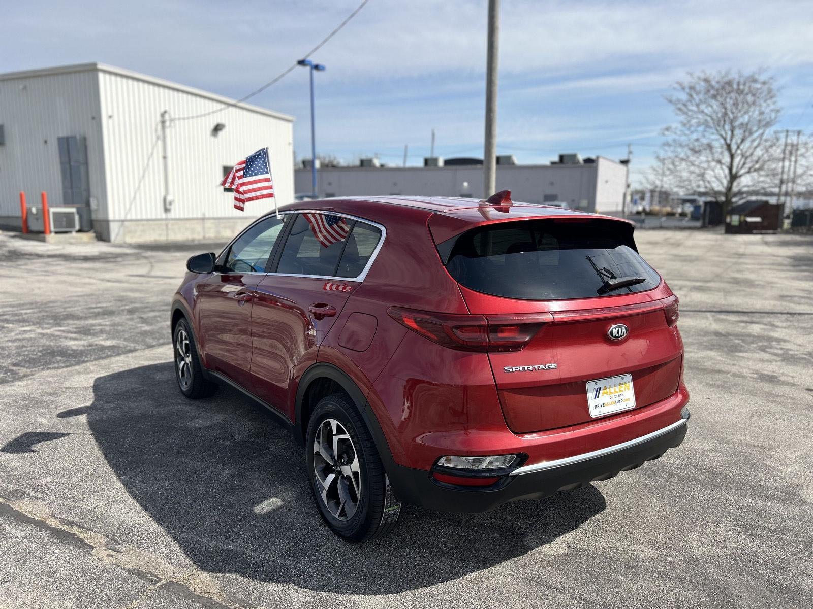 2021 Kia Sportage LX