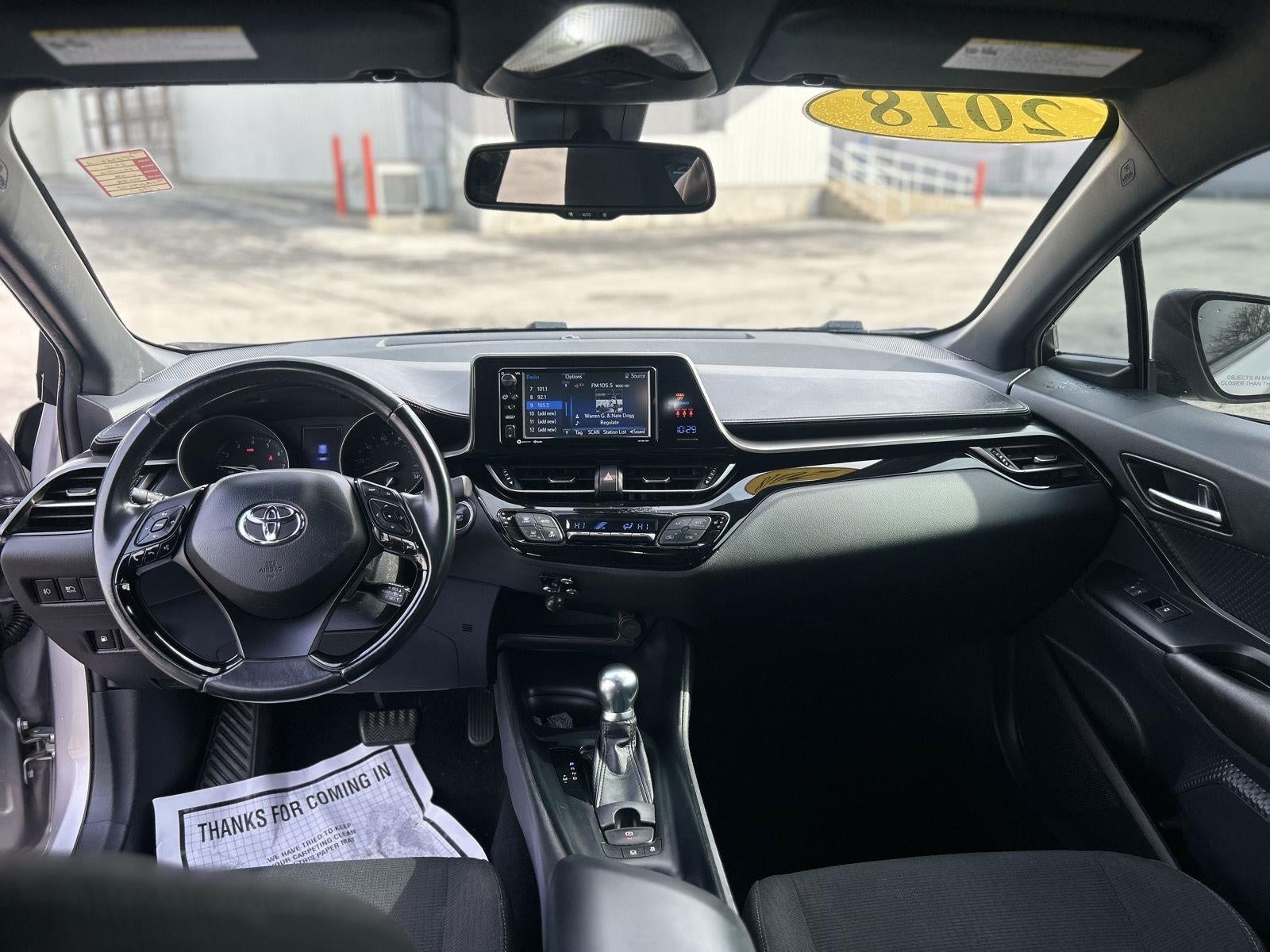 2018 Toyota C-HR XLE Premium