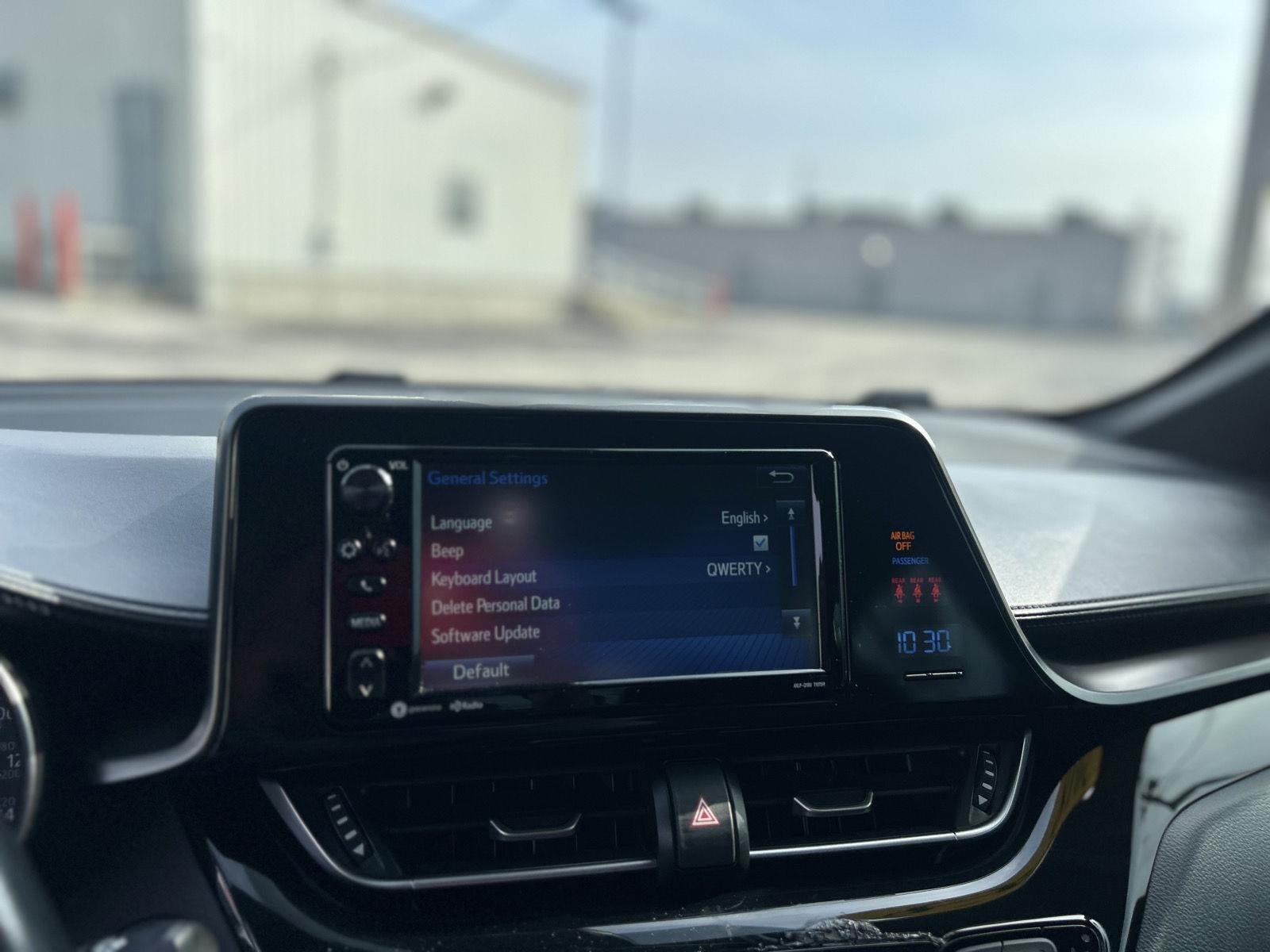 2018 Toyota C-HR XLE Premium