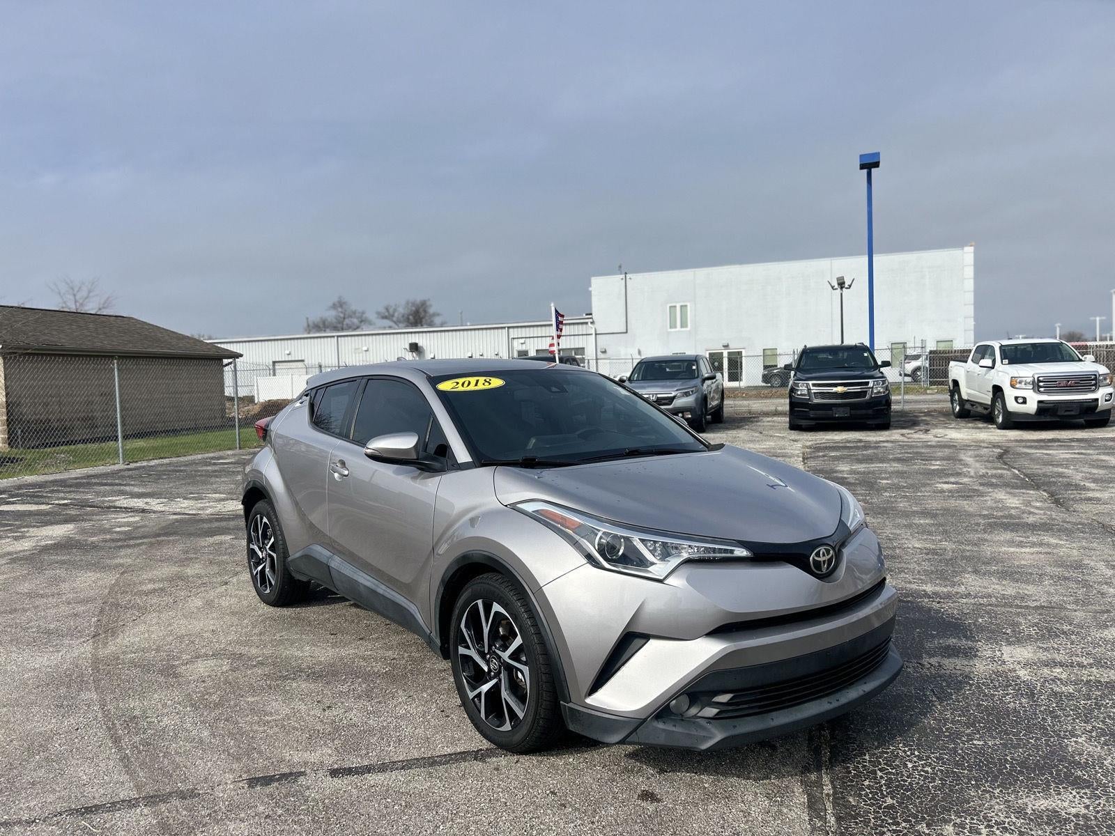 2018 Toyota C-HR XLE Premium