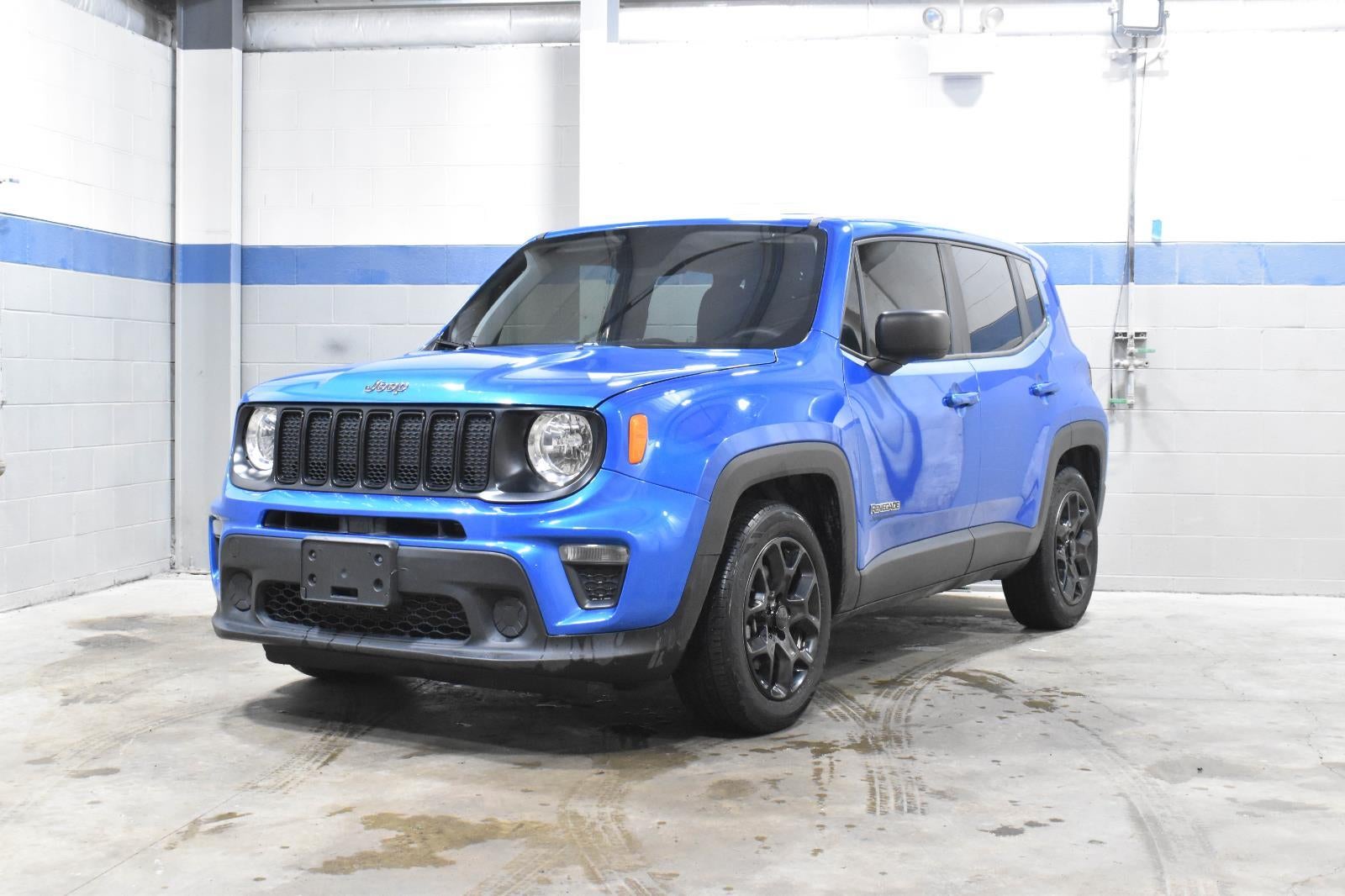2020 Jeep Renegade Jeepster