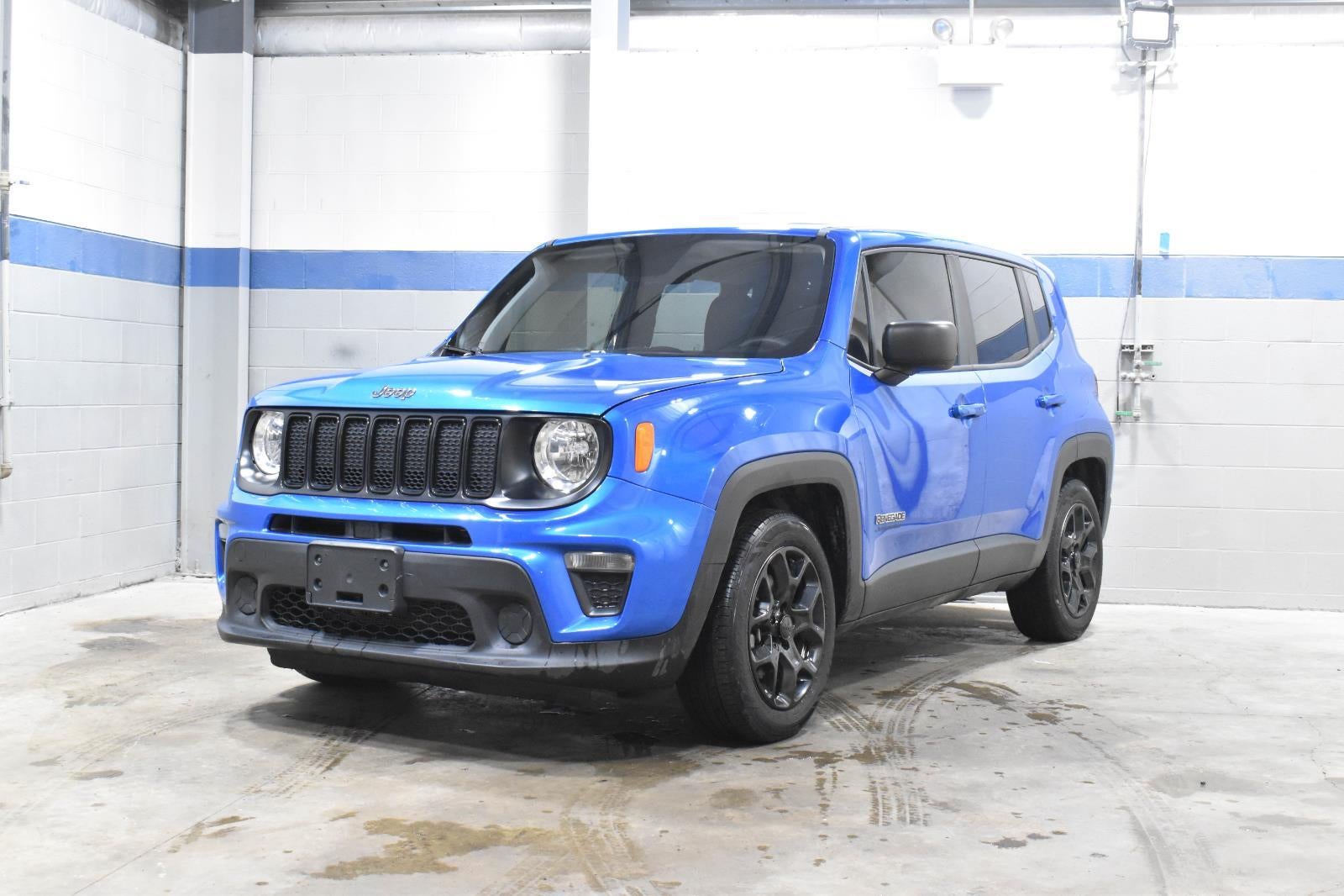 2020 Jeep Renegade Jeepster