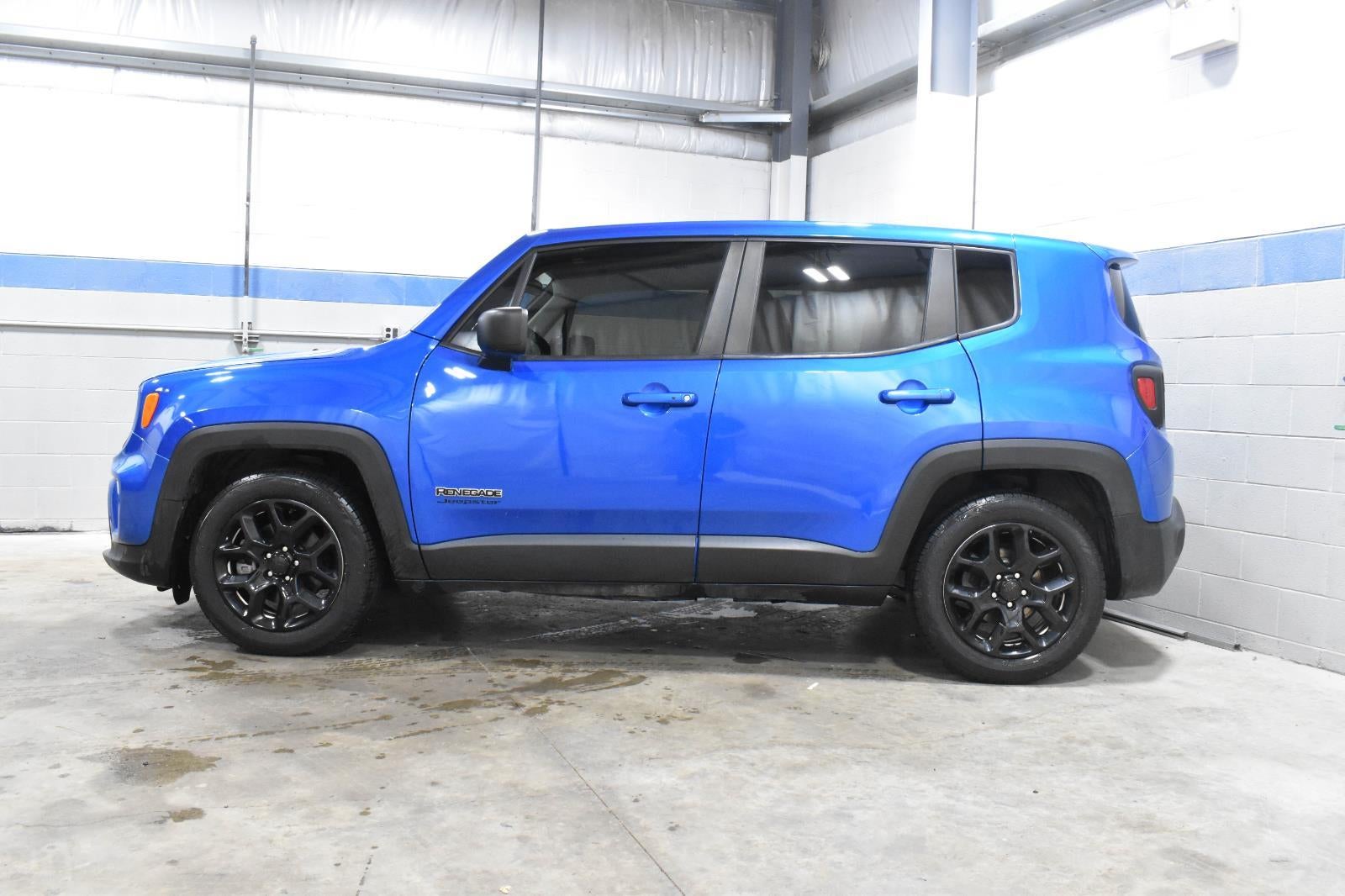 2020 Jeep Renegade Jeepster