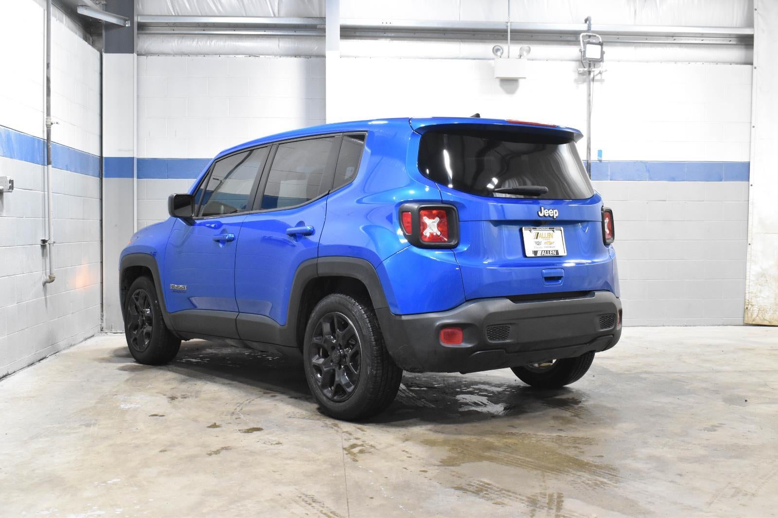 2020 Jeep Renegade Jeepster