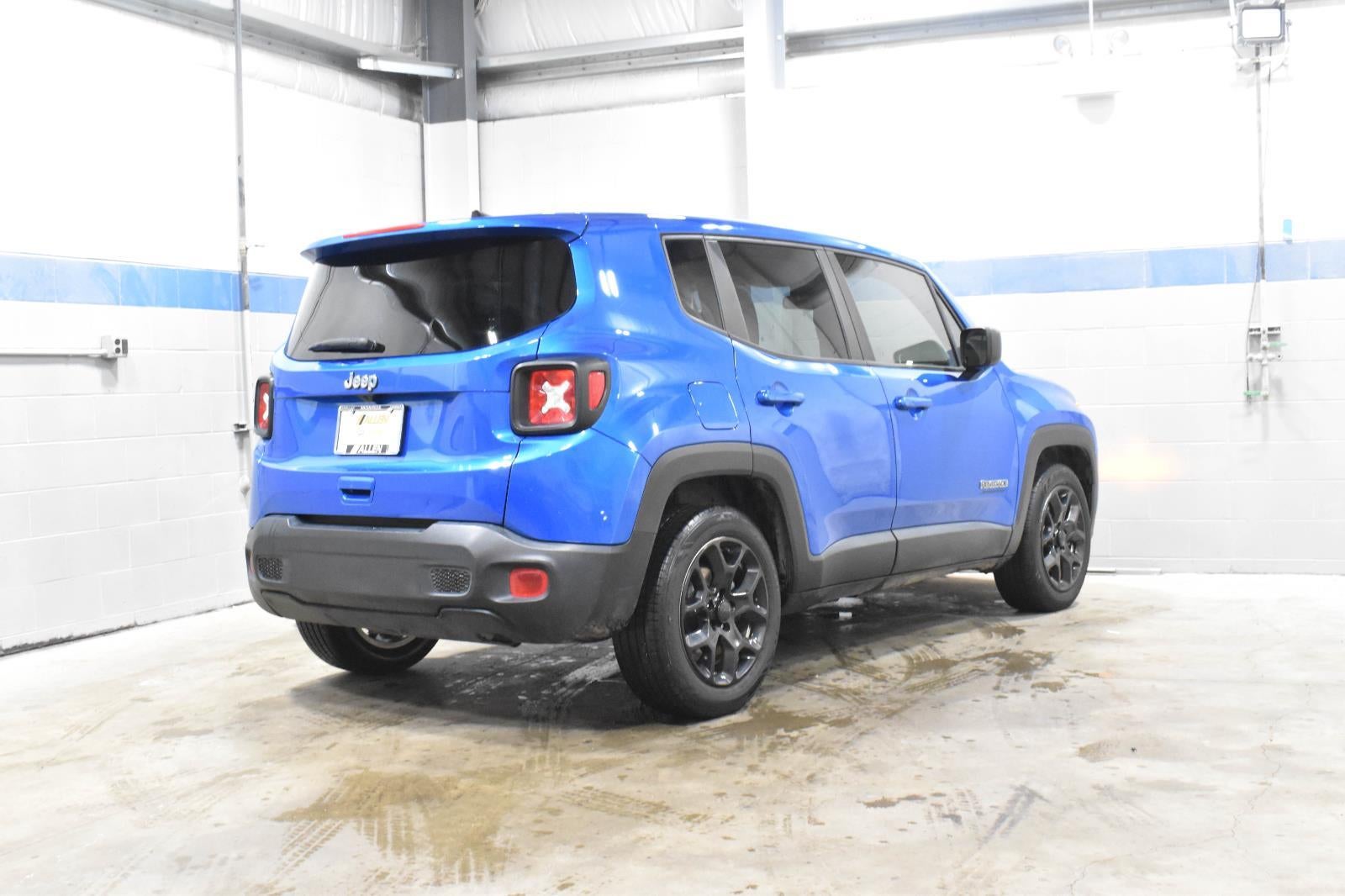 2020 Jeep Renegade Jeepster