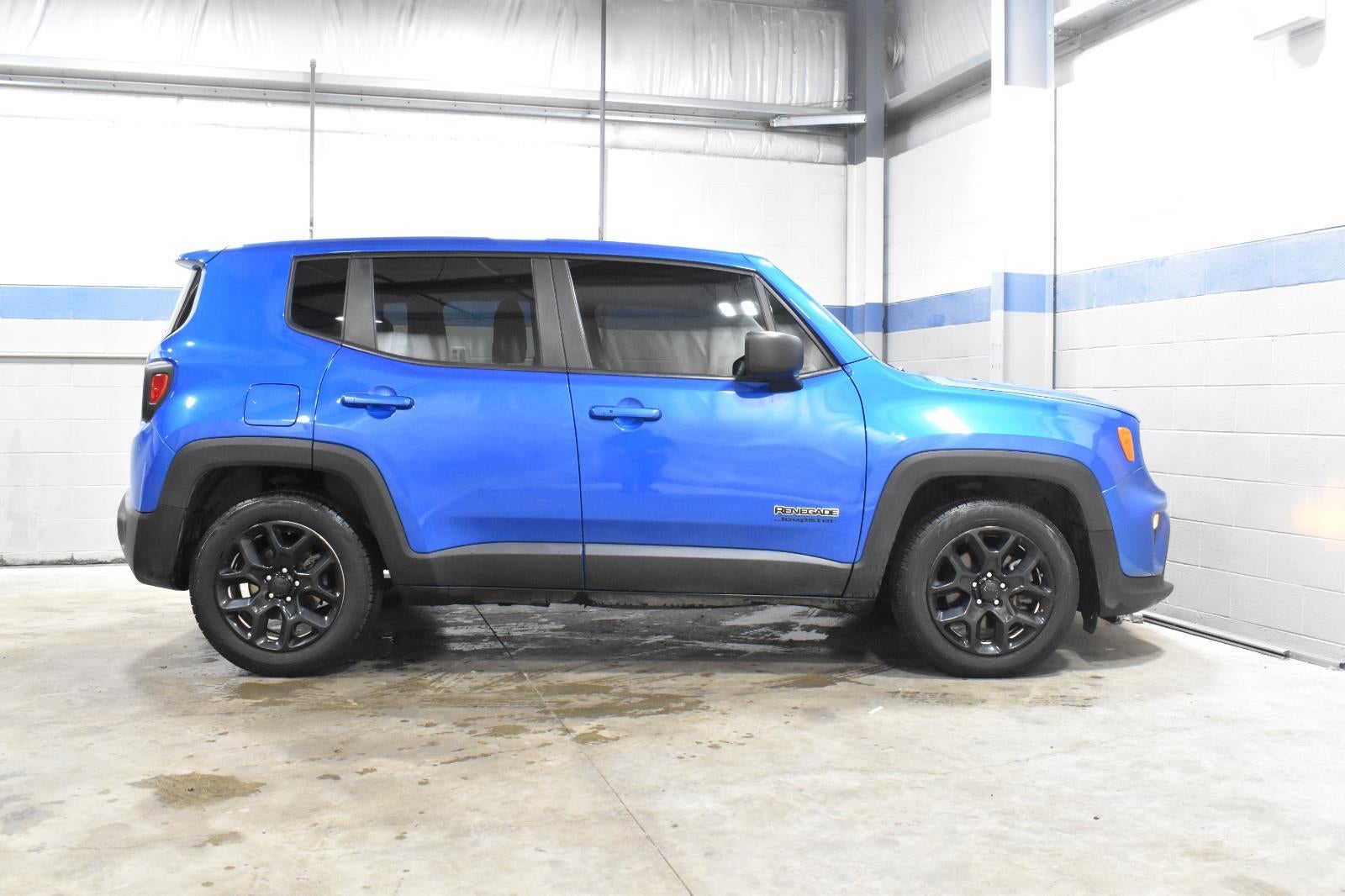 2020 Jeep Renegade Jeepster