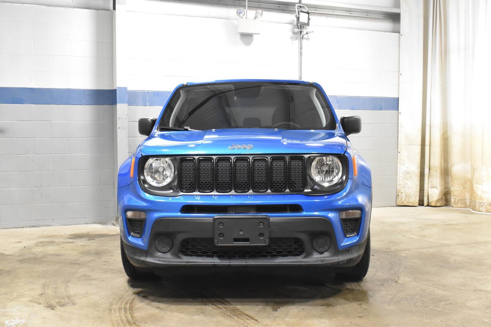 2020 Jeep Renegade Jeepster