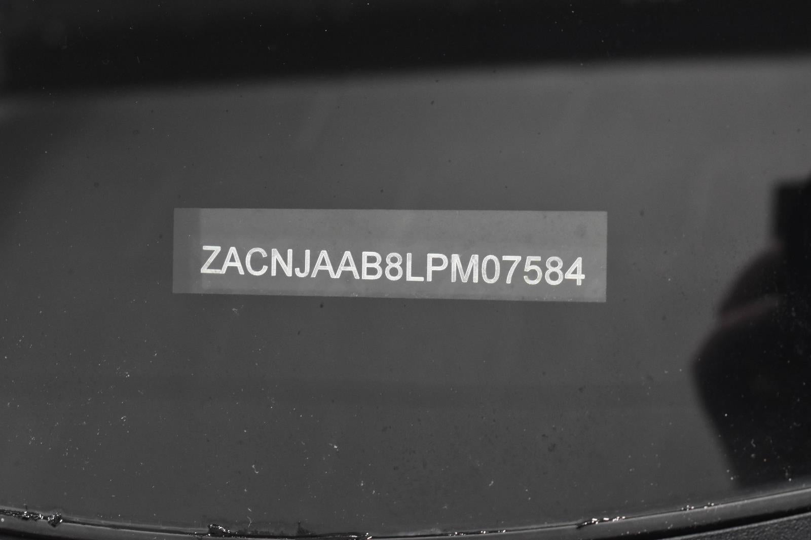 2020 Jeep Renegade Jeepster