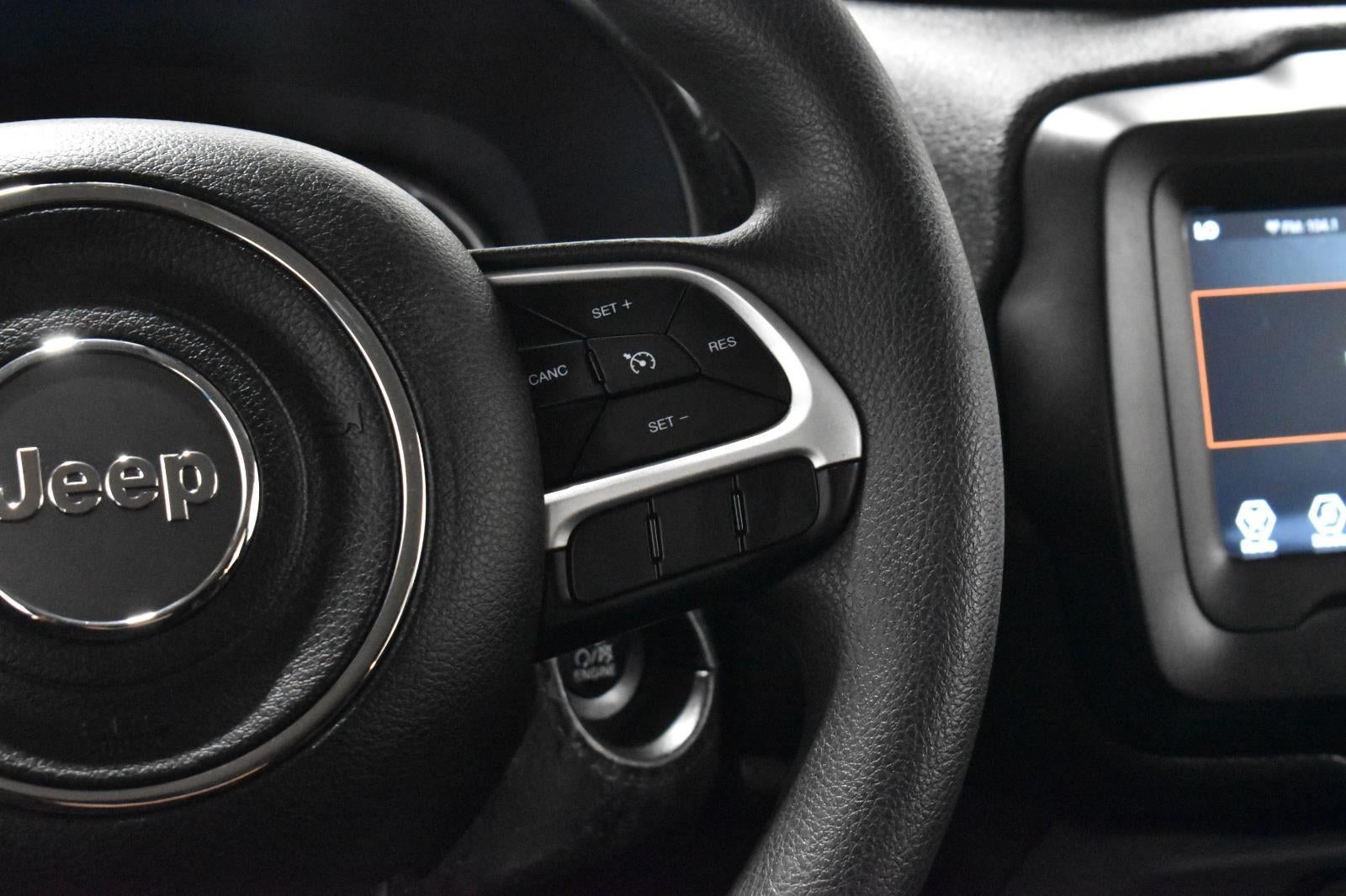 2020 Jeep Renegade Jeepster