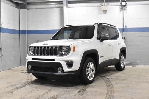 2021 Jeep Renegade Limited