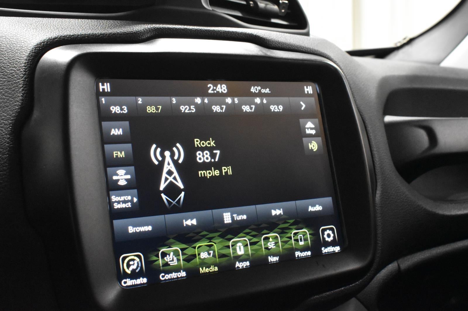 2021 Jeep Renegade Limited