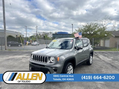 2021 Jeep Renegade Limited