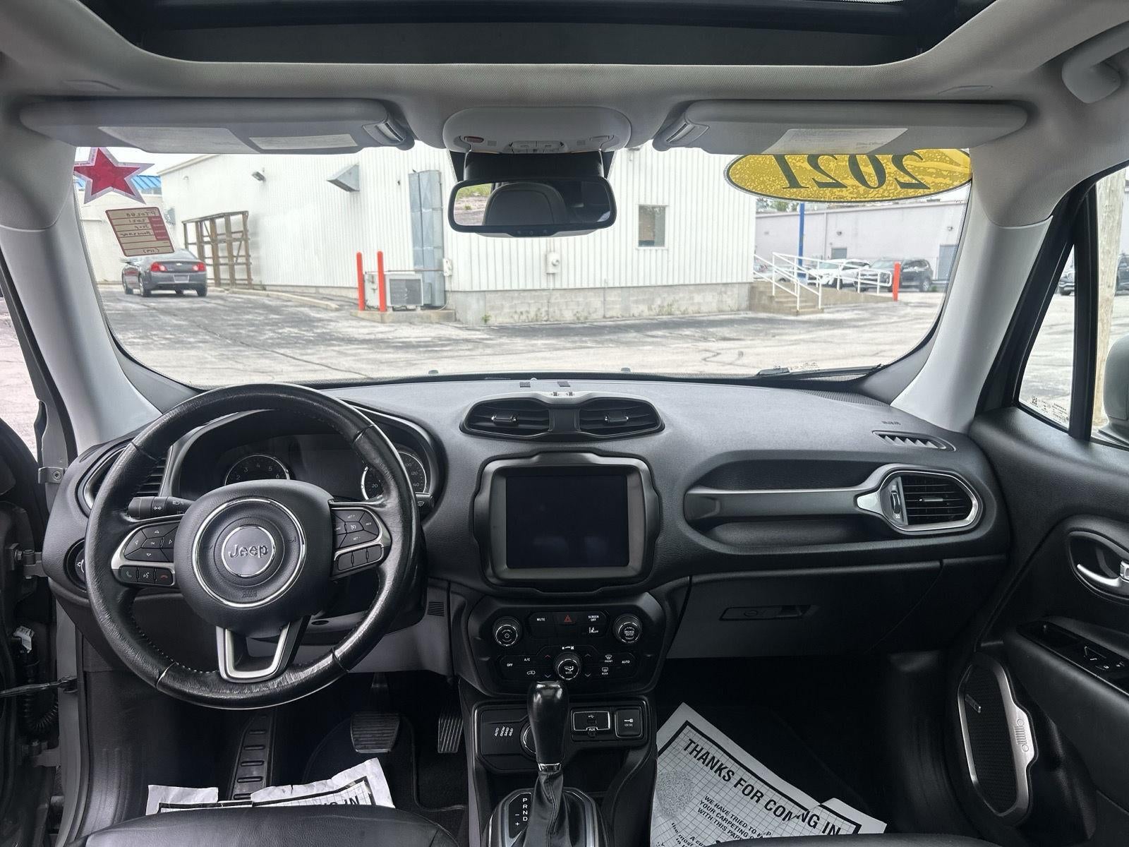 2021 Jeep Renegade Limited