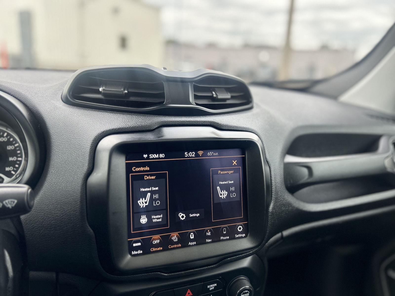 2021 Jeep Renegade Limited