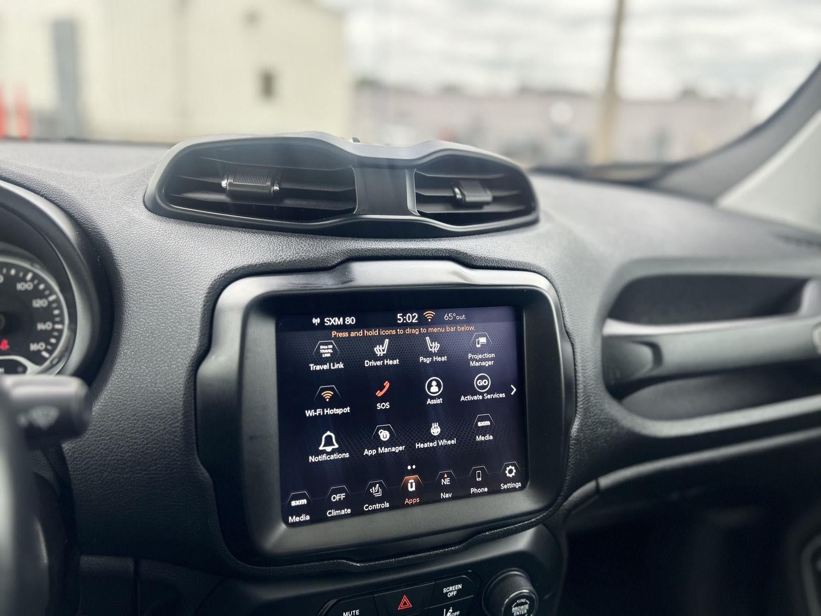 2021 Jeep Renegade Limited