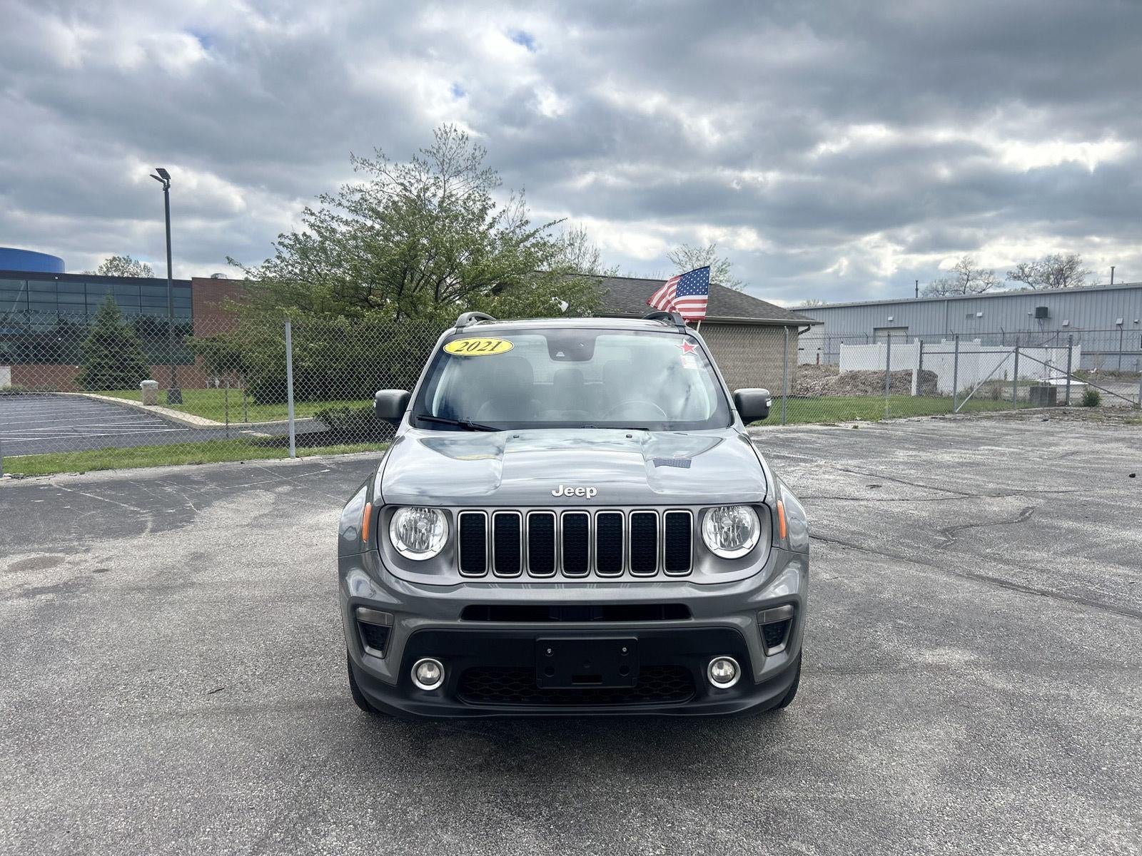 2021 Jeep Renegade Limited