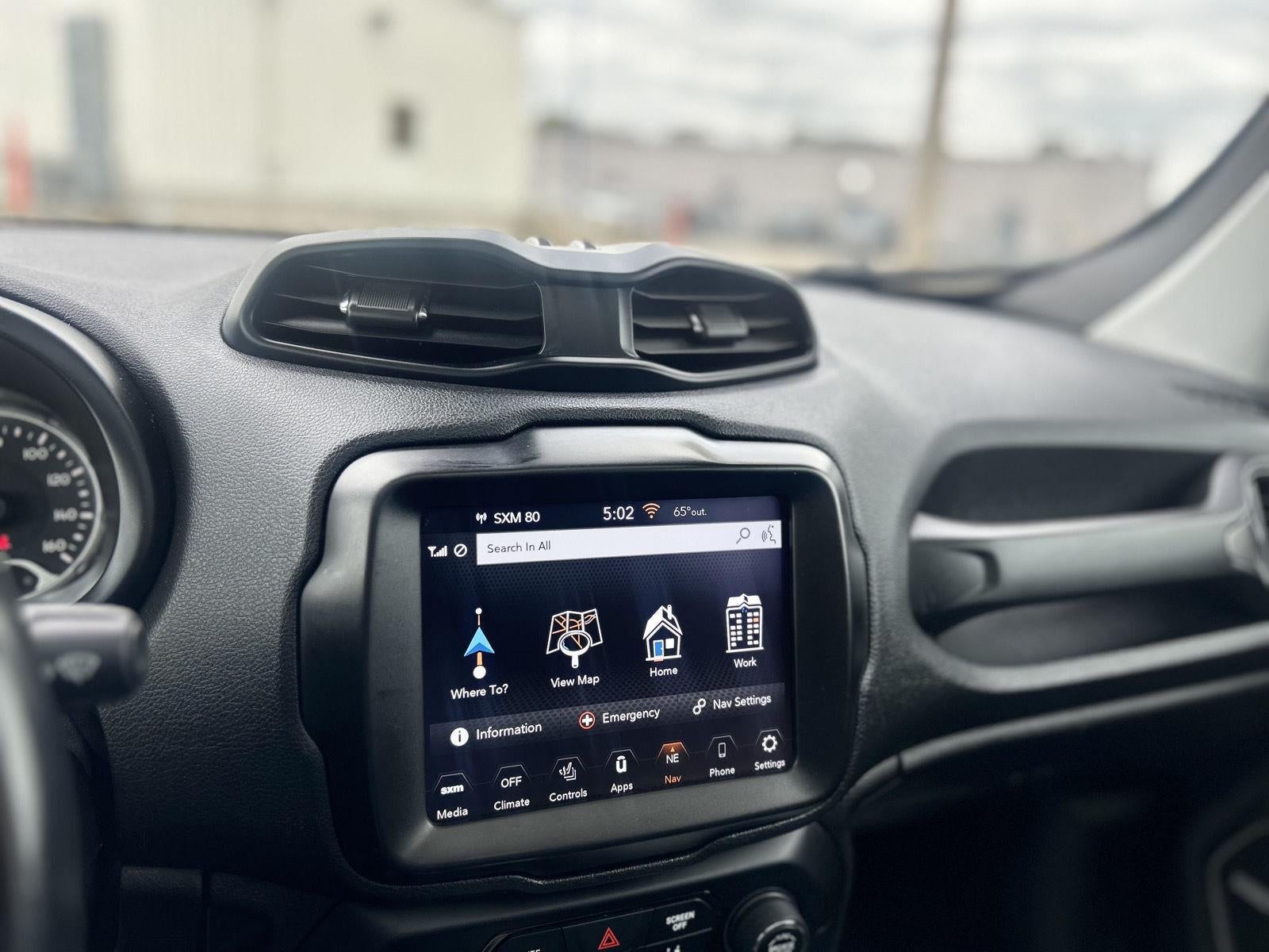 2021 Jeep Renegade Limited
