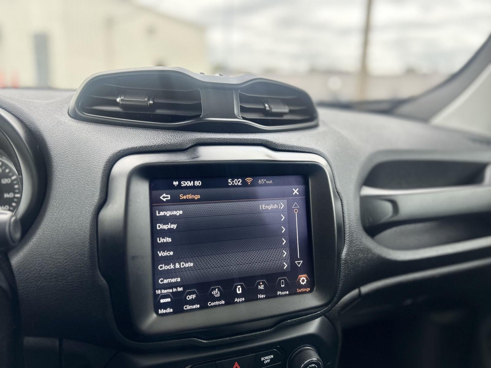 2021 Jeep Renegade Limited