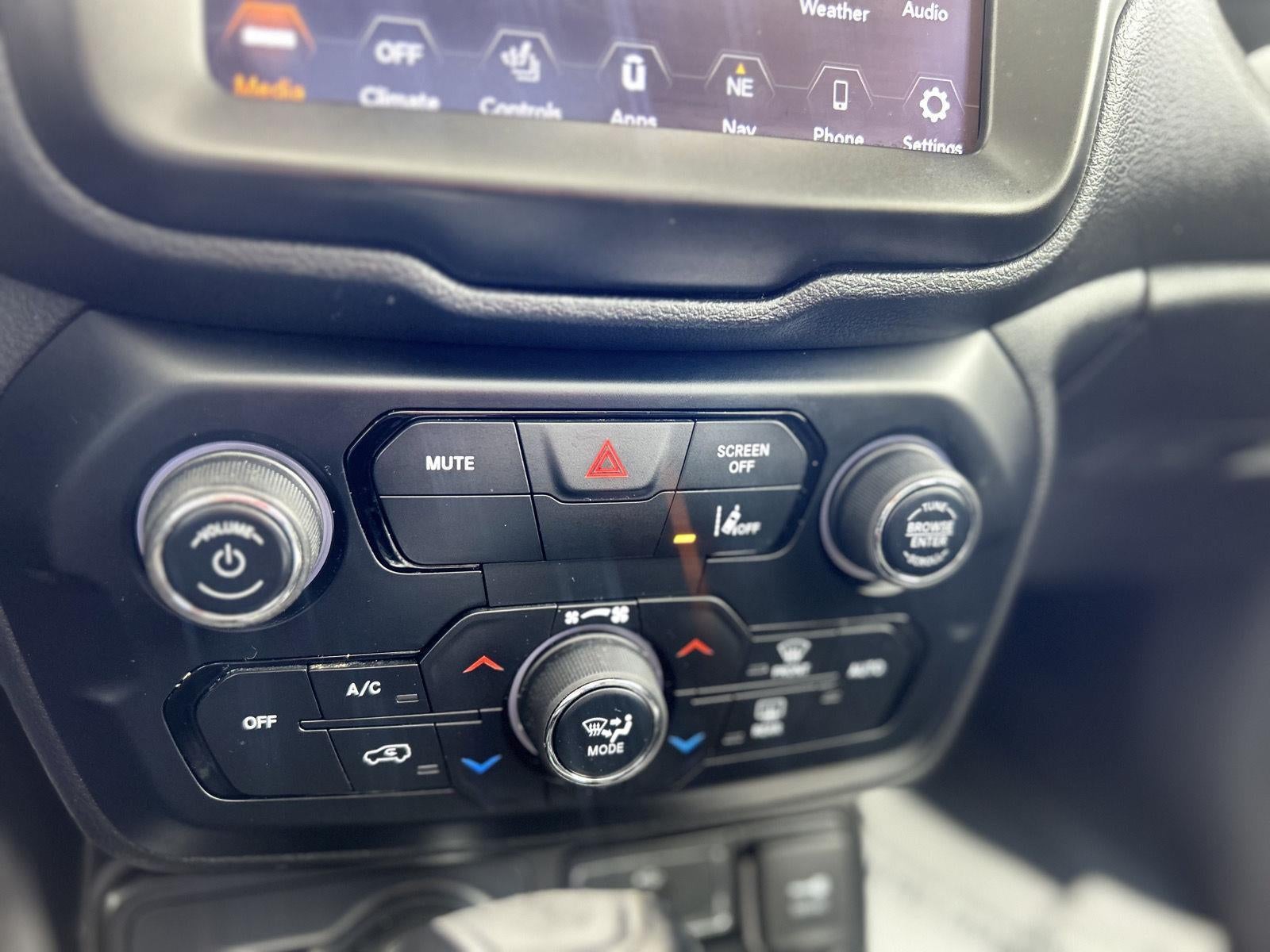 2021 Jeep Renegade Limited