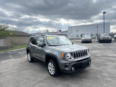 2021 Jeep Renegade Limited