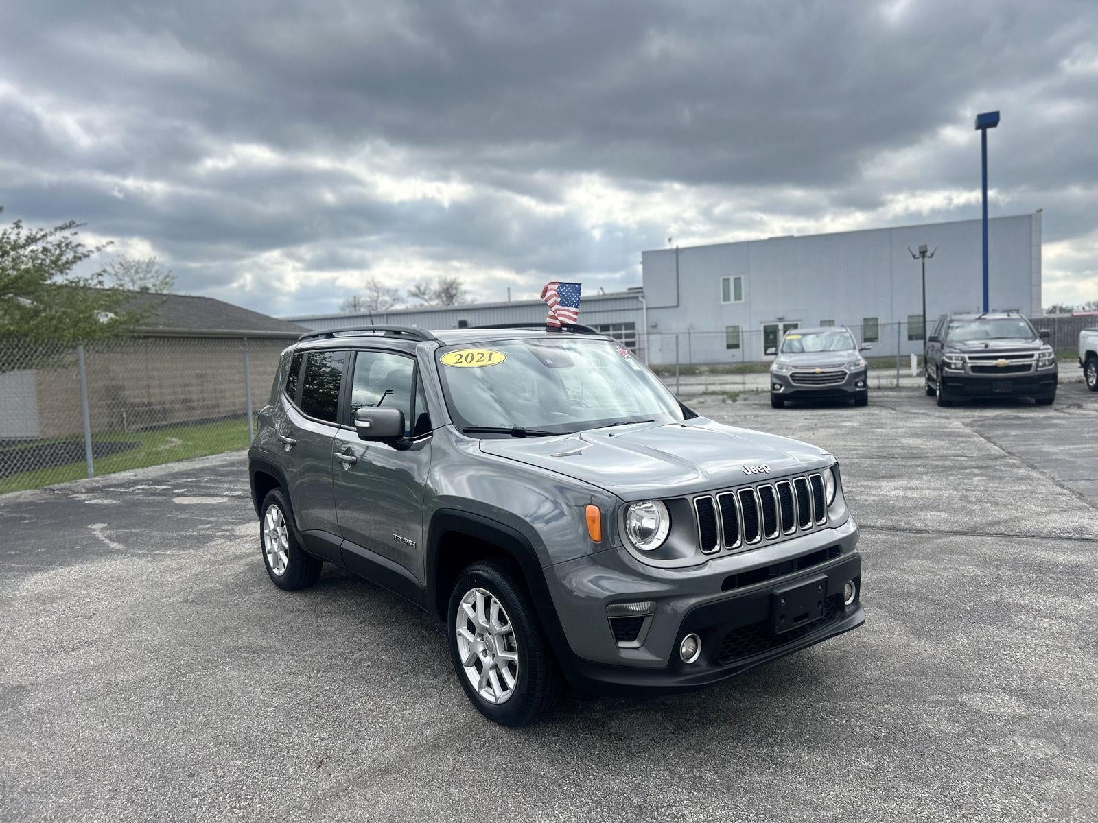 2021 Jeep Renegade Limited