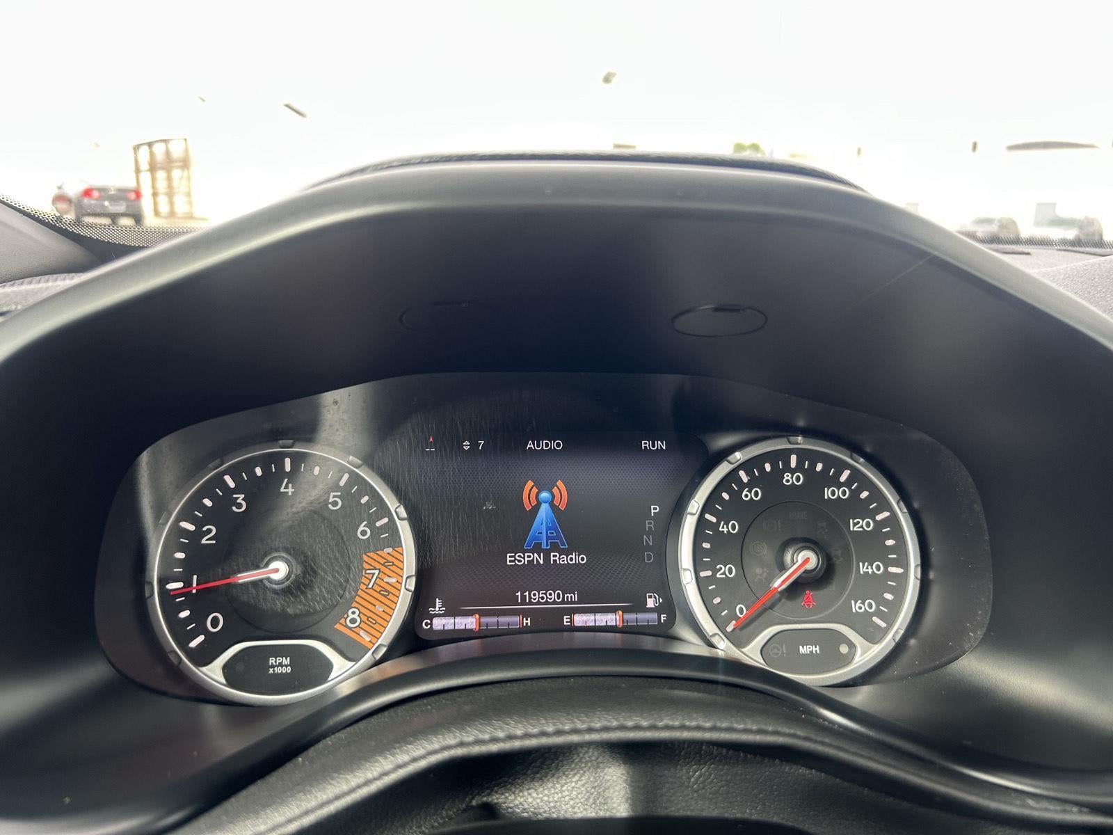 2021 Jeep Renegade Limited
