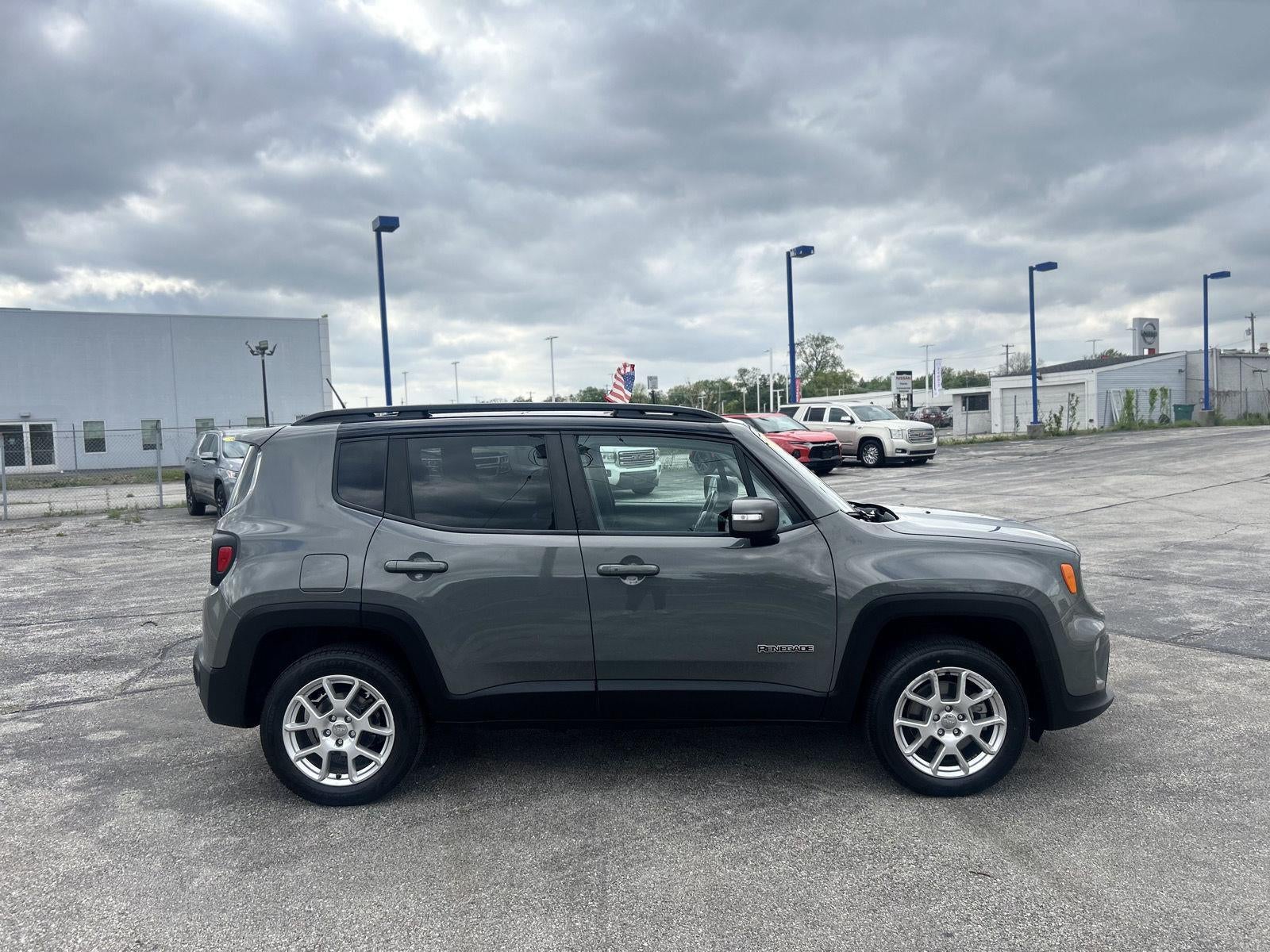 2021 Jeep Renegade Limited