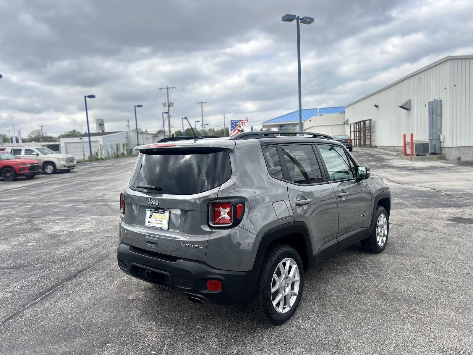 2021 Jeep Renegade Limited