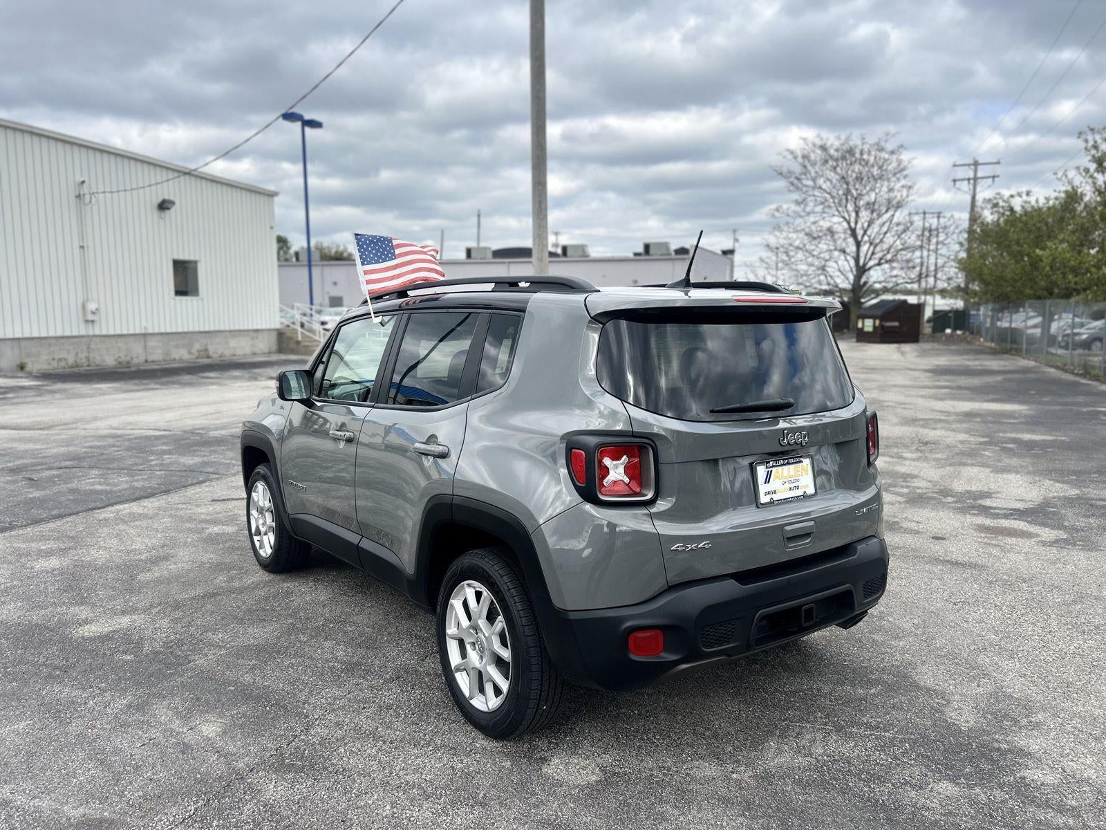 2021 Jeep Renegade Limited