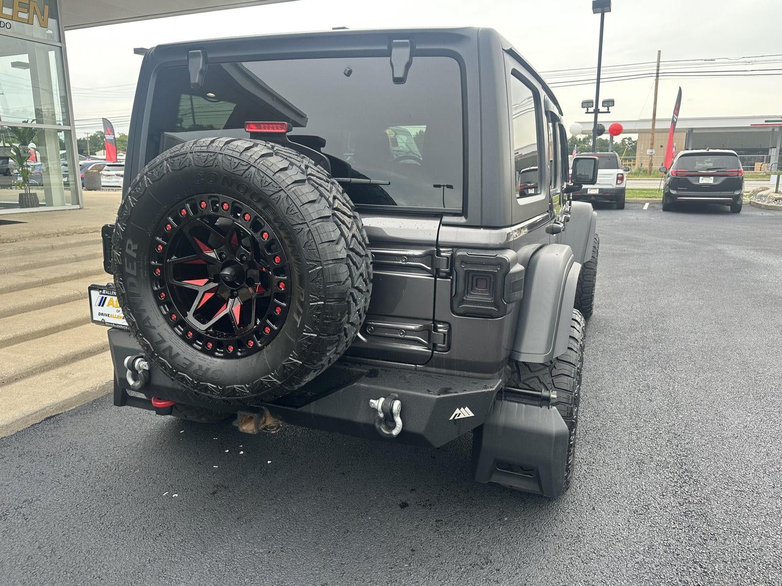 2021 Jeep Wrangler Unlimited Rubicon