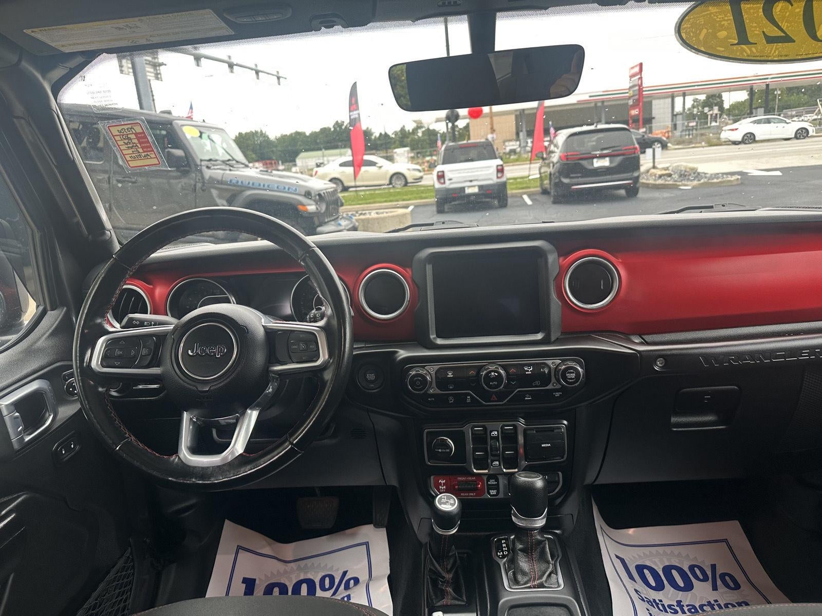 2021 Jeep Wrangler Unlimited Rubicon