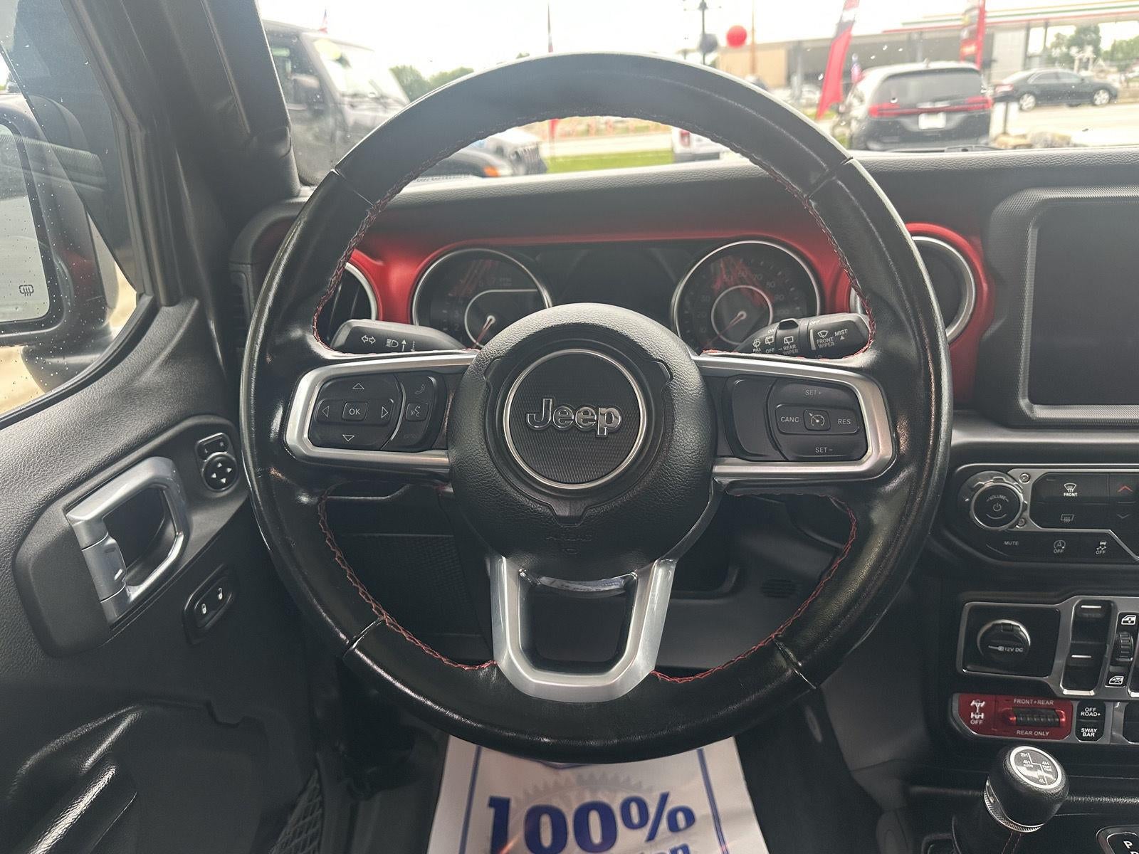2021 Jeep Wrangler Unlimited Rubicon