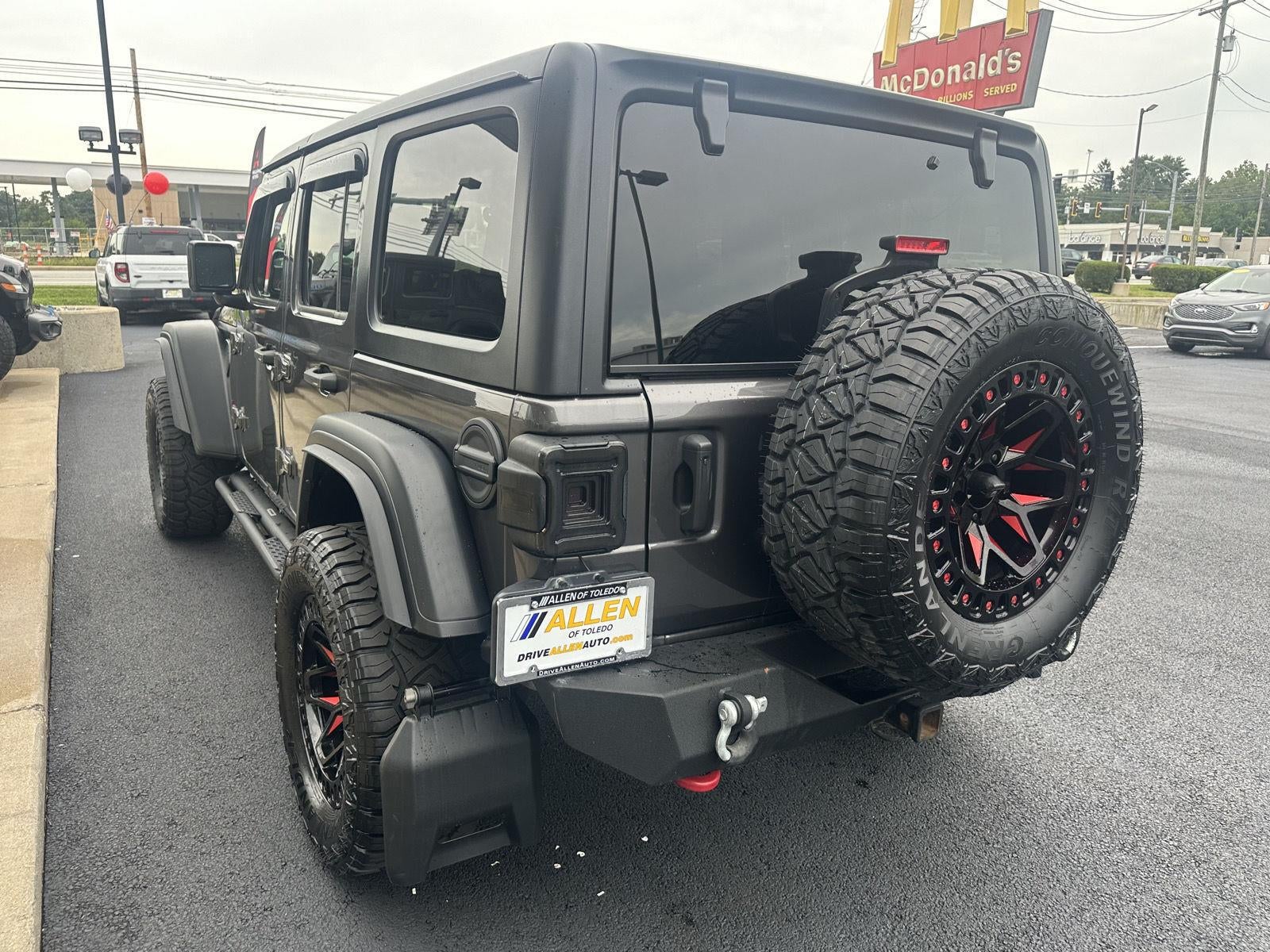 2021 Jeep Wrangler Unlimited Rubicon