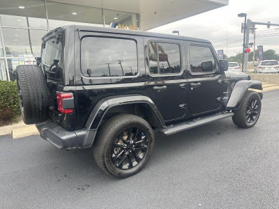 2023 Jeep Wrangler 4xe Sahara