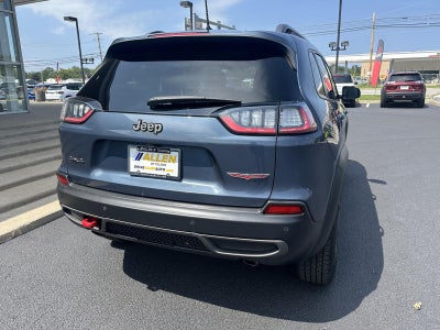 2019 Jeep Cherokee Trailhawk