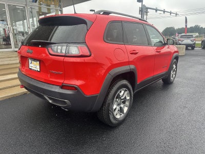 2019 Jeep Cherokee Trailhawk