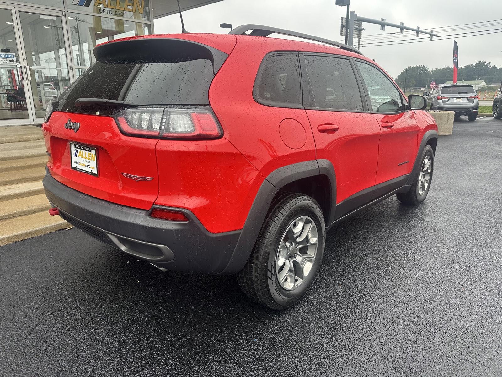 2019 Jeep Cherokee Trailhawk