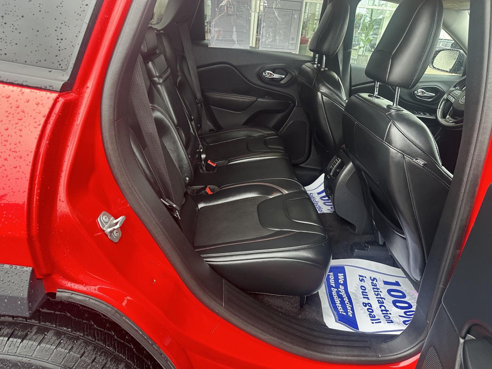 2019 Jeep Cherokee Trailhawk
