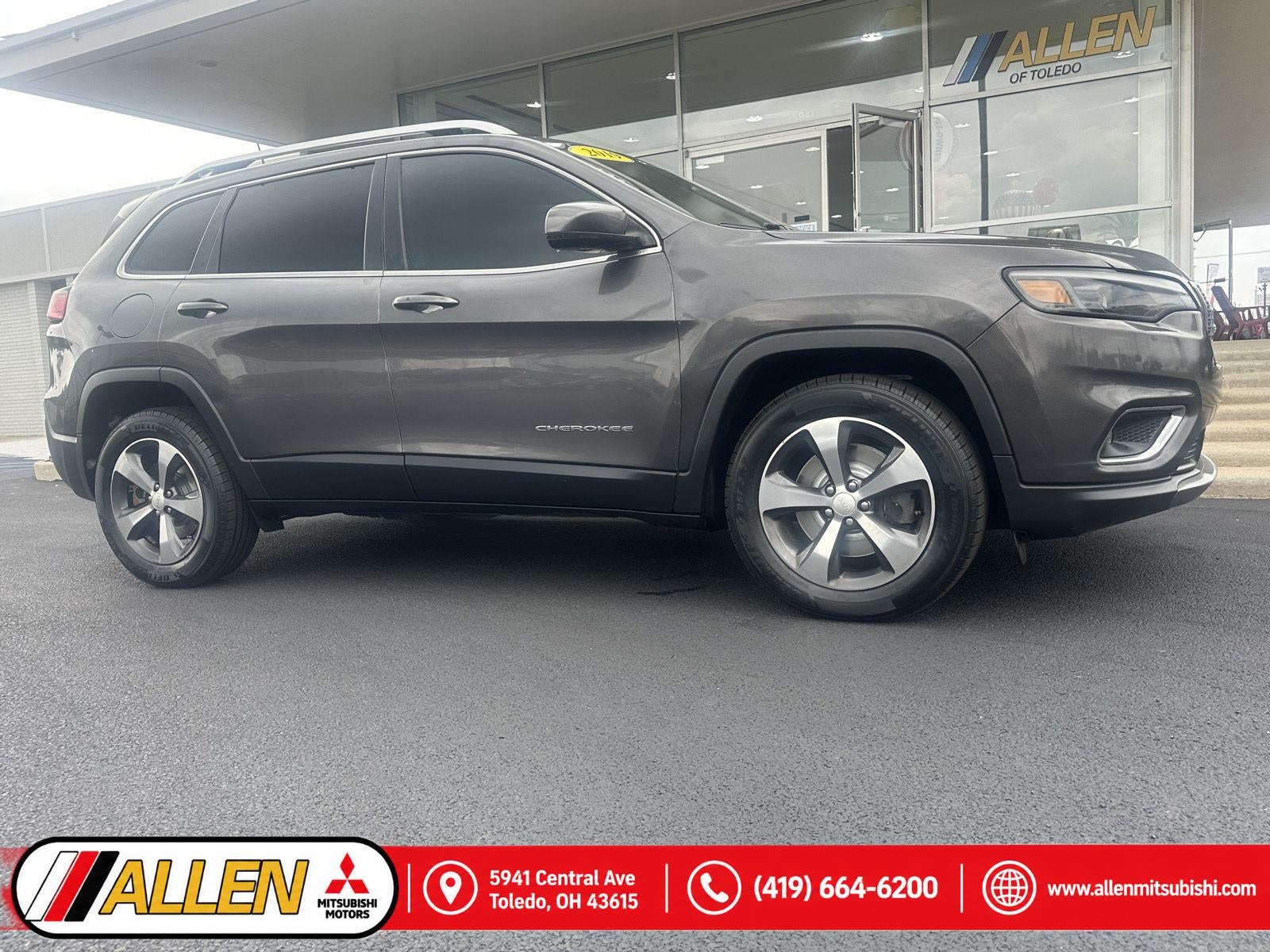 2019 Jeep Cherokee