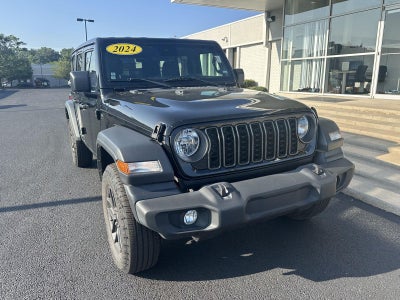 2024 Jeep Wrangler Sport S
