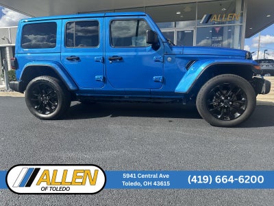 2024 Jeep Wrangler 4xe Sahara