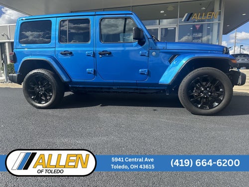 2024 Jeep Wrangler 4xe Sahara