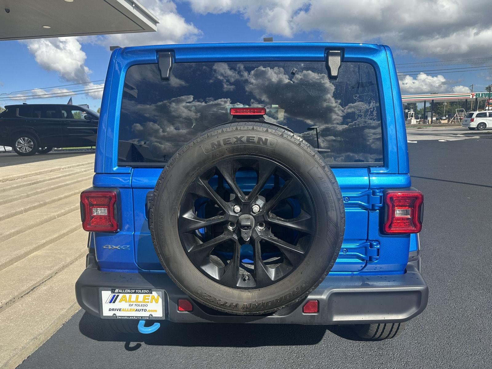 2024 Jeep Wrangler 4xe Sahara