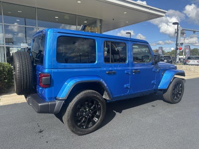 2024 Jeep Wrangler 4xe Sahara